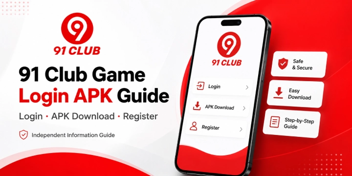 91 Club Game Login APK Guide